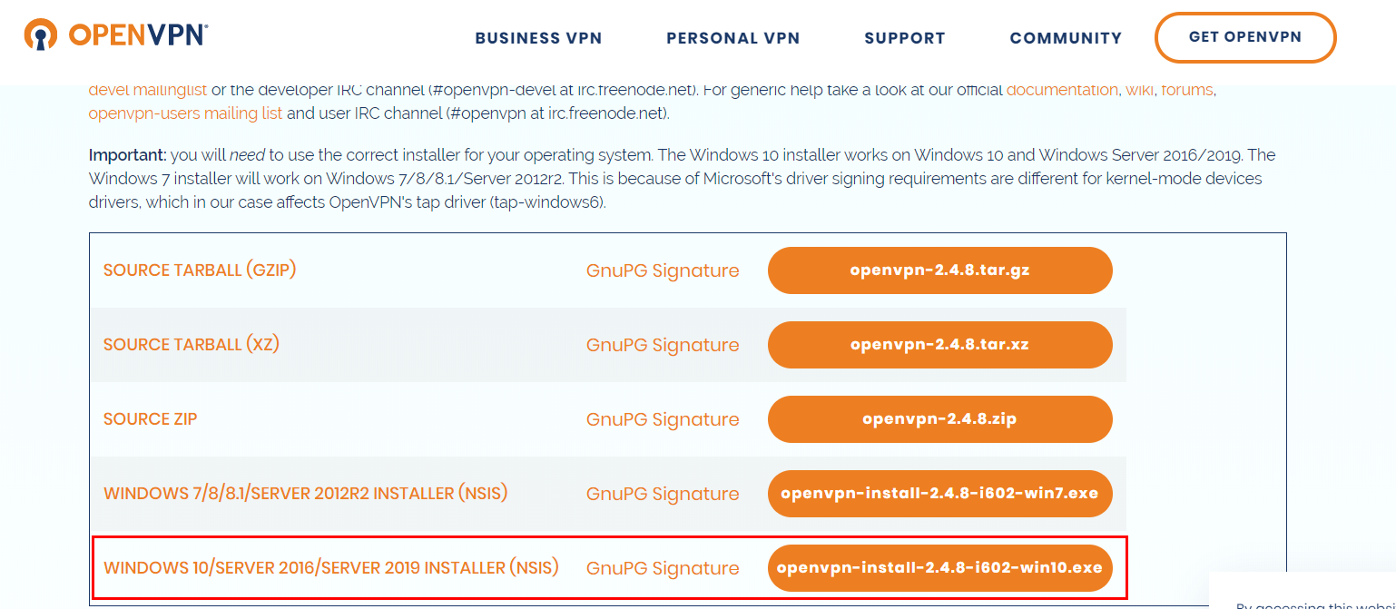 사용법 open vpn 무료 VPN