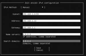 Esxi не устанавливается ubuntu